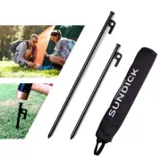 Tent Nails Storage Bag Outdoor Camping Ground Pegs Hammer Wind Rope Storage.pi