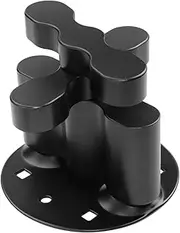 AFEISOL Gasoline Pack Mount Lock Fit for RX-PM Pack Mount Standard Pack Mount, Cargo Racks Compatible with Gas Can & Fuel & Water Pack Mount -Double Locking Mount