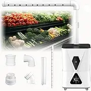 Commercial Large Vegetable Humidifier for Produce Storage,High Capacity Food Preservation System with Humidity Control,Vegetable Cooling & Humidifying System, Commercial Humidifier for Grocery Stores