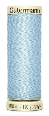 Gutermann Sew-All Thread 110yd-Echo Blue 100P-207