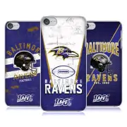 OFFICIAL NFL BALTIMORE RAVENS LOGO ART HARD BACK CASE FOR APPLE iPOD TOUCH MP3