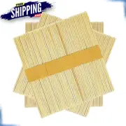 Wooden Craft Sticks Paddle Pop Ice Cream Stick 200 100 Popsicle Coffee Stirrers