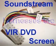 SOUNDSTREAM Wire Harness VIR 8000 5000 8007 8004 8006T