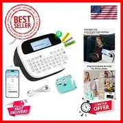 Label Maker Machine with Tapes, Label Maker Waterproof-Labels, Rechargeable B...