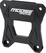 Moose Radius Rod Plate Black Polaris RZR XP/Turbo
