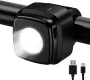 Bike Light, USB Rechargeable Children Scooter Light Bike Headlight Bicycle Front Headlight IPX5 Waterproof Road Mountain Bike Accessories Night Riding for Aldult Men Women