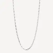 Veneto Men’s Silver Chain Necklace
