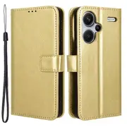For Xiaomi Redmi Note 13 Pro+ Cell Phone Shell Crazy Horse Texture Cover Phone Case Wallet