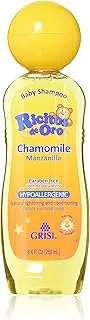 Set of 3 Ricitos de Oro Baby Shampoo Chamomile Hypoallergenic Tear Free Shampoo