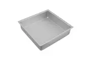 Anodised Square Cake Pan (Silver) - 27.5x7.5cm