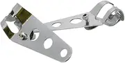 SWOOMEY 1 Pair Motorcycle Headlight Brackets Fork Tube Ears for Easy Installation Side Mounting for Motorbike Accessories