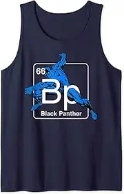 [Marvel] Avengers Black Panther Element Tank Top