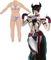 [SVBEEFAR] Silicone Bodysuit C-G Cup Full Body Silicone Bodysuit for Crossdresser Drag Queen Transgender