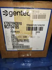 Genteq MOT04105 Motor Blower Fan Perm. Split Capacitor 1/2 HP 460v X70670963010