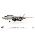 JC WINGS｜F-14A TOMCAT U.S. NAVY VF-14 TOPHATTERS, 1/72