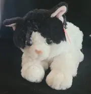 Aurora World Flopsie Oreo Cat • Plush • 12" • New