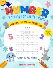 Number Tracing Activity Book for Little Hands: Learning to Write Numbers Made Fu