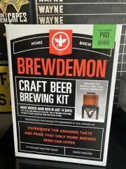 Brewdemon 2 Gallon Brewing System Craft Beer Kit