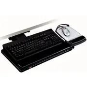 3M AKT80LE ADJUSTABLE KEYBOARD TRAY,KNOB ADJUST ARM