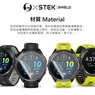 【小螢膜-手錶保護貼】Garmin Forerunner 965 螢幕保護貼 MIT高清高透刮痕修復防水防塵2入環保無毒