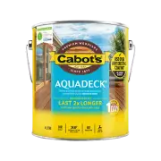 Cabot''s 4L Merbau Aquadeck Exterior Decking Oil Low Odour, Water-Based Formula