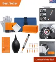 32-in-1 Camera Lens Cleaning Kit for Full Frame DSLR & Mirrorless Digital Cam...