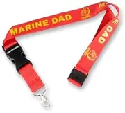 Coins For Anything, Inc Marine Dad Lanyard
