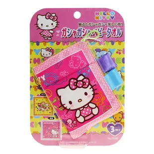 Toyroyal 樂雅 Hello Kitty 莎莎觸感小手帕 (2.9折)