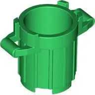 在飛比找蝦皮購物優惠-LEGO 樂高 92926 綠色 鐵桶 垃圾桶 Trash 
