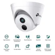 TP-Link VIGI 3MP IR Turret Network Camera 4mm Lens Human/Vehicle Classifiction