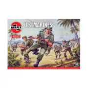 Airfix Vintage Classic Model 1/76 WWII US Marines New