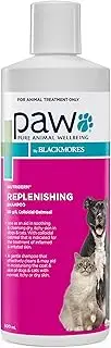 PAW by Blackmores NutriDerm® Replenishing Shampoo for Dogs and Cats | Tailored for Soothing, Cleansing & Treating Inflamed & Irritated Skin |500ml