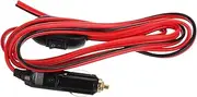 Alipis Car Power Extension Cord 12v/24v Cigarette Lighter Adapter Long Length Wire for Automotive Parts
