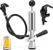 Keg Party Pump,4" Keg Tap Kit Keg Pump Taps
