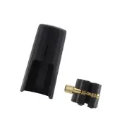Alto Saxophone Mouthpiece Ligature Fastener & Mouthpiece Cap for Alto Sax N4W3