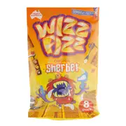 8 Pack Wizz Fizz Original Sherbet 100g