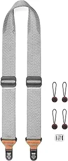 Peak Design SL-AS-3 Slide, Camera Strap, Ash