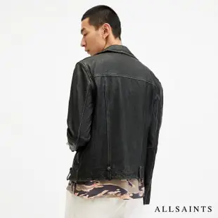 【ALLSAINTS】ROSSER 短版復古羊皮騎士皮衣 M001LA(常規版型)