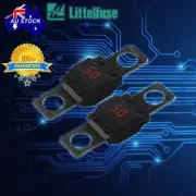 2Pcs 50A AMP MIDI BOLT CAR FUSE FOR DUAL BATTERY AND MEGA SOUND SYSTEMS