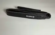 FUJIFILM Black Camera Neck Shoulder Strap 3/4" wide - FREE SHIPPING!!