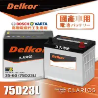 在飛比找Yahoo!奇摩拍賣優惠-✚久大電池❚ 韓國DK VARTA BOSCH 代工廠 75