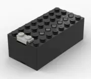 LEGO smallest 9V battery box works with Power Function motors & Ligths (technic)
