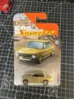 Matchbox 2019 50th Anniversary Superfast Gold 1969 BMW 2002 1/64