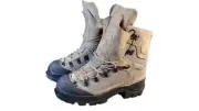 BATES Men's Tora Bora Alpine Hiking Steel Toe Boots with Flashings Size 4.5 W