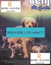 在飛比找露天拍賣優惠-DVD 電影 叢林赤子心靈犬班吉小狗Benji 1987年