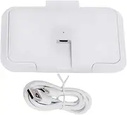 Baby Wipe Warmer - Baby Wipe Heaters Portable Wipes Dispensers - Reusable Paper Warmer Pad Napkin Heating Box USB Charging Wet Wipes Dispenser for Babies Boys Girls