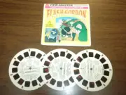 FLASH GORDON (B583) Viewmaster 3 reels PACKET SET