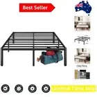 Van Double Bed Frame 40cm Metal Bed Base | Steel Slat Mattress Support | Bedr...