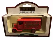 Lledo No 43013 - Premier Model Of A Red Morris Light Truck - ARNOTT'S BISCUITS