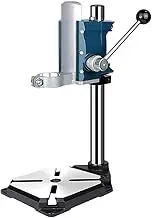 Drill Press Stand Benchtop, Universal Bench Clamp Drill Press Stand, Pillar Drill Presse Bench with Vise/Pressure Plate Universal Workbench, Height Adjustable, for Drilling and Cutting